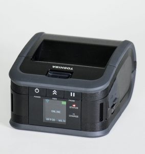 Impresora portatil toshiba tec FP3D
