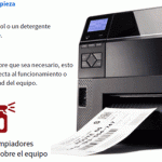 Guía de limpieza de impresoras de etiquetas y códigos de barras Toshiba