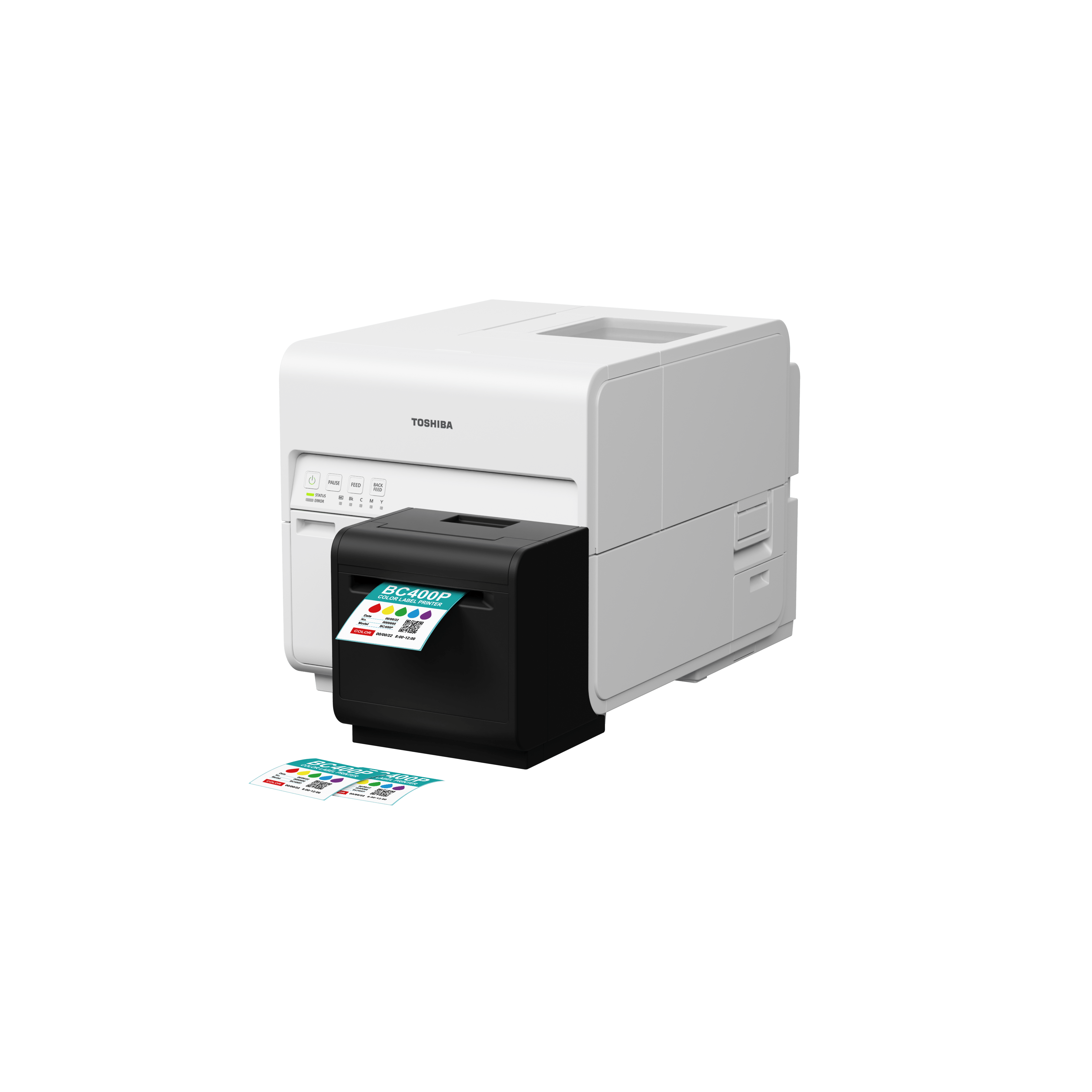 Toshiba BC400P Impresora de Etiquetas Industrial de Color