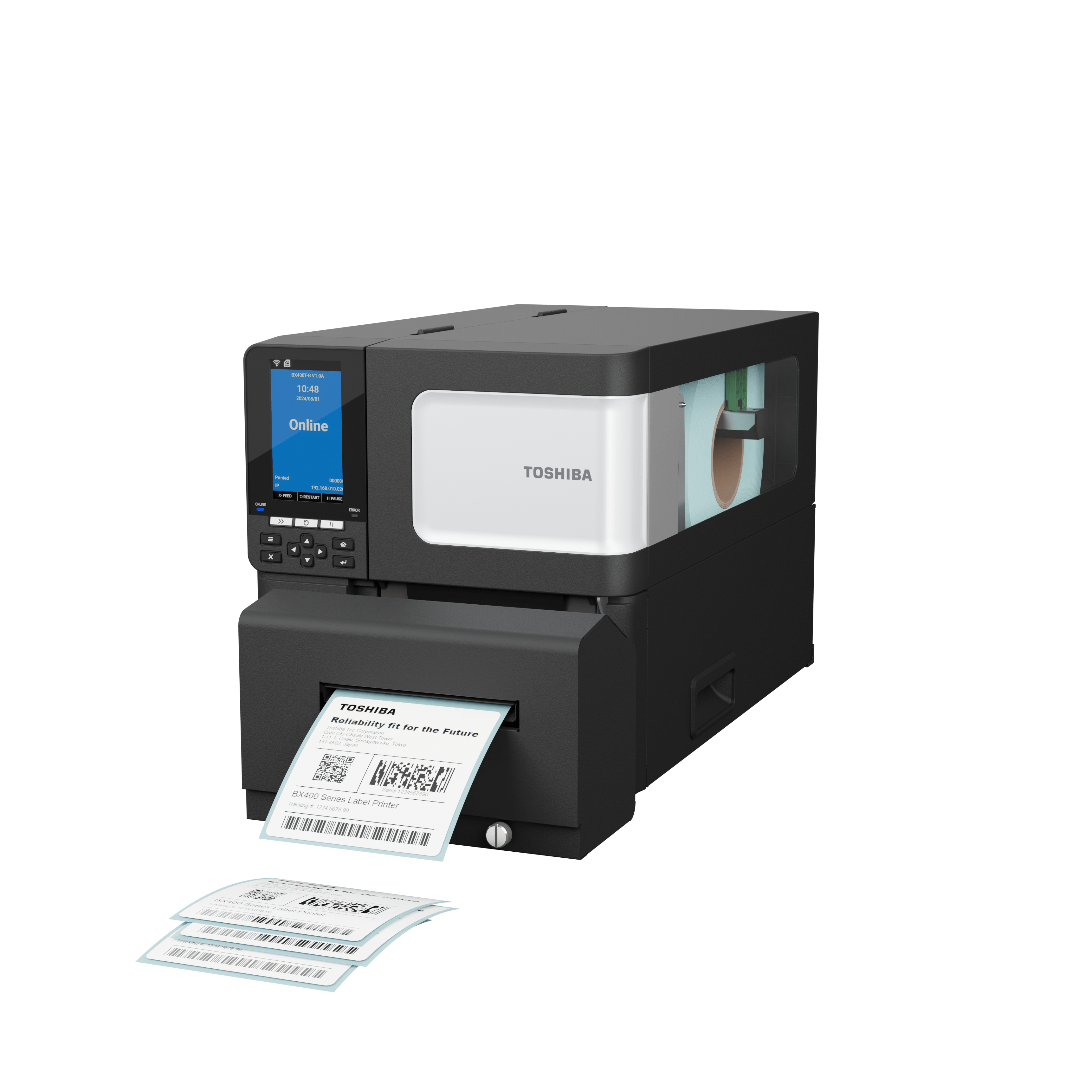 BX410T – Impresora industrial premium de Toshiba